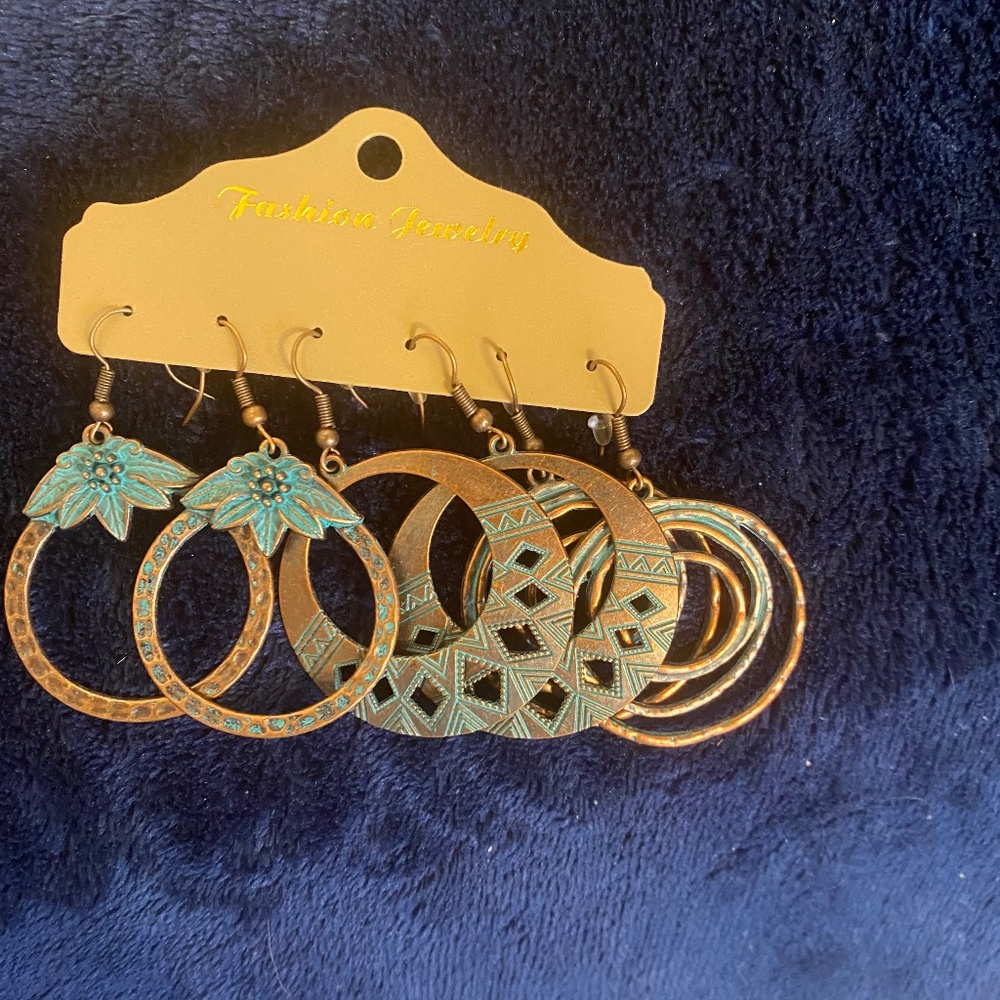Boho earings